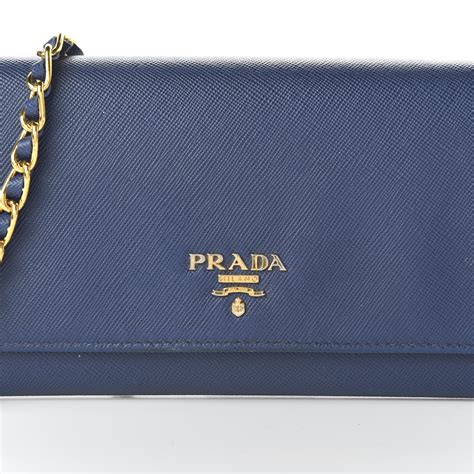 prada saffiano metal wallet|authentic Prada wallet sale.